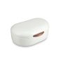 Bread bin 40x29xH19,5cm beige Crust
