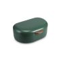 Bread bin 33,5x21xH14,5cm green Crust