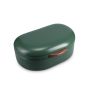 Bread bin 40x29xH19,5cm green Crust