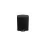 Pedal bin 20L/33,5x32xH42cm black Dust