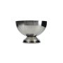 Champagne cooler tub 32xH21cm double wall silver Nox