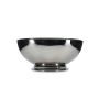 Seau à champagne vasque 42,5xH19cm double paroi argent Bar