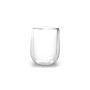 Mug 36cl double wall glass Paris - set/2