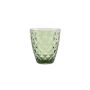 Glas 22cl groen Prisma - set/4