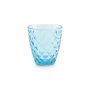 Verre 22cl bleu Prisma - set/4