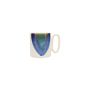 Mug 39cl beige/blue Paint