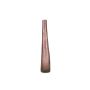 Vase 9xH50cm burgundy Twig