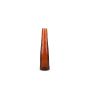 Vaas 9xH40cm orange Twig