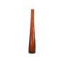 Vaas 9xH59cm orange Twig