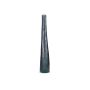 Vaas 9xH55cm blauw Twig