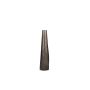 Vaas 9xH40cm bruin Twig