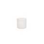 Pot avec couvercle 7xH7cm white Marbliss