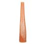 Kerze 9xH49,5cm orange Twig
