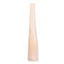 Candle 9xH49,5cm beige Twig