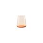 Verre 30cl amber Ray - set/4