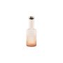 Fles met dop 100cl amber Ray