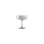 Champagne glass 23cl coupe smoked Ray - set/4