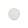 Assiette plate 26cm pearl Curvy