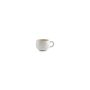 Tasse à moka 8cl pearl Curvy