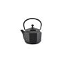 Teapot 87cl lantern black Sencha