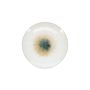 Assiette plate 23,5xH3,5cm blanc Eclipse