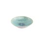 Bowl 24,5xH6cm turquoise Eclipse