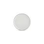 Assiette plate 20cm blanc Fina