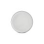 Assiette plate 26cm blanc Fina