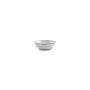 Bowl 9xH3cm white Fina