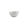 Bowl 14xH6,5cm white Fina