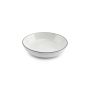 Bowl 20xH5cm white Fina