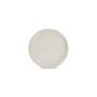 Plate 20,5xH2cm beige Mochi