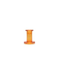 Kandelaar H8cm tangerine Mood - Set van 2