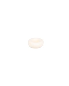 Eierdop 10xH4cm beige Billie - Set van 2