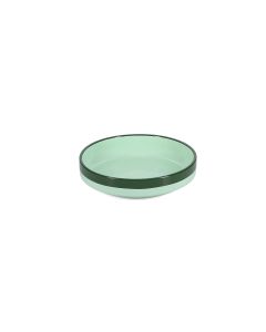 Kom 21x5H5cm green Duo
