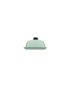 Boterpot 16x10,5xH8cm green Duo