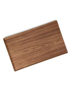 Plateau 53x32,5cm brun Buffet