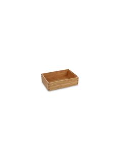 Plateau 24x17xH6,5cm bambou Arbor