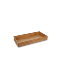 Plateau 48x24xH6,5cm bambou Arbor