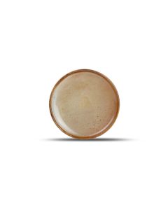 Plat bord 15cm beige Escura