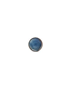 Teller flach 12cm blue Nova