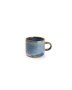 Mokkakop 9cl recht blue Nova