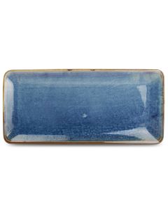 Serveerschaal 16x35,5cm blue Nova