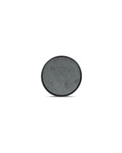 Plat bord 16,5xH2cm black Dusk