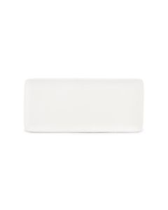 Plat bord 22x10cm white Dusk