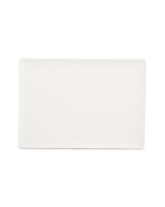 Plat bord 28x20cm white Dusk
