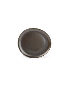 Plat bord 25x23cm black Ceres