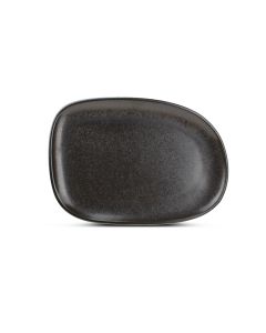 Plat bord 33x23cm black Ceres