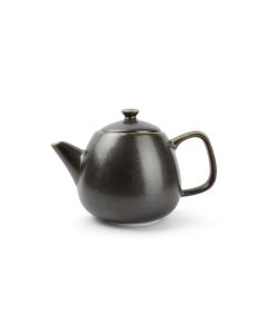 Theepot 80cl black Ceres