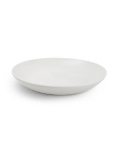 Diep bord 24,5xH4cm white Ceres